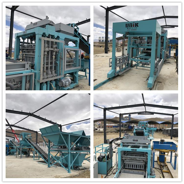 machin blòk kre pou vann hollow block machine for sale