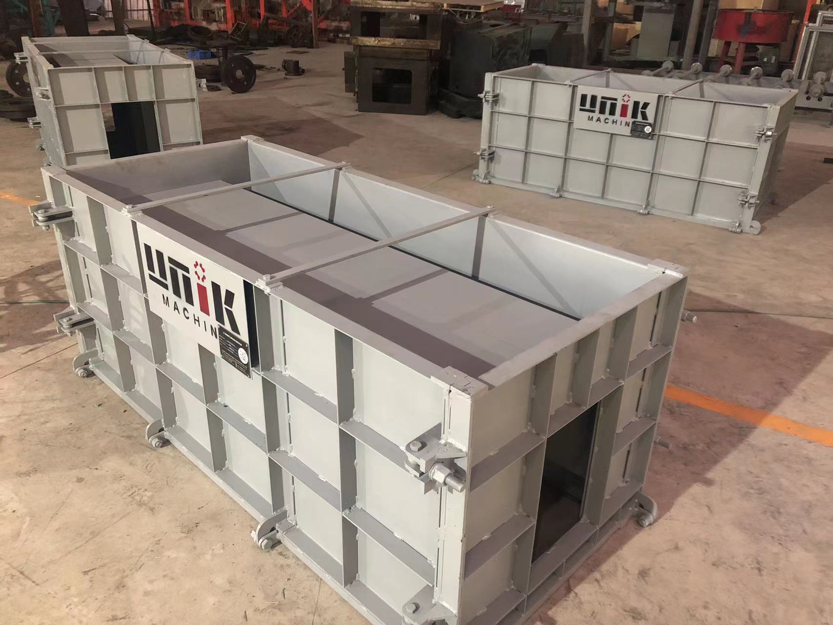 U shape steel mould cost