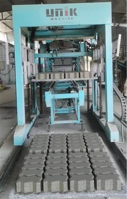Verrouillage Paver blòk konsepsyon mwazi
