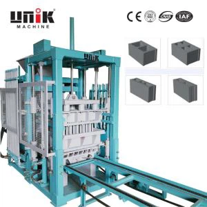 Fè ti blòk idwolik yo opere machin