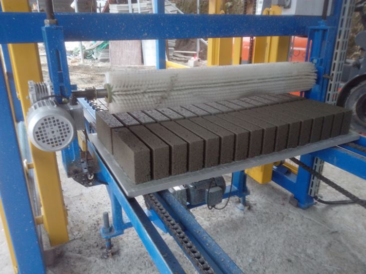 Cement Block Mold