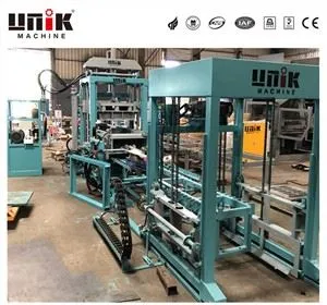 Interlocking blok Fe machin nan Kenya